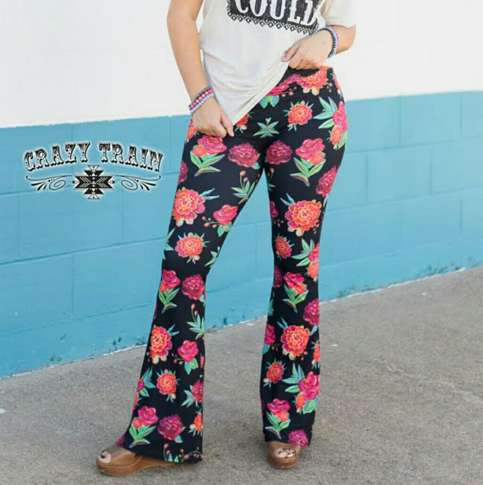 New Arrival! Plus Size Sassy Señorita Bell Pants